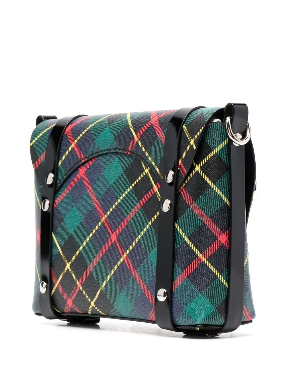 фото Vivienne westwood сумка-сэтчел hunting tartan в клетку тартан