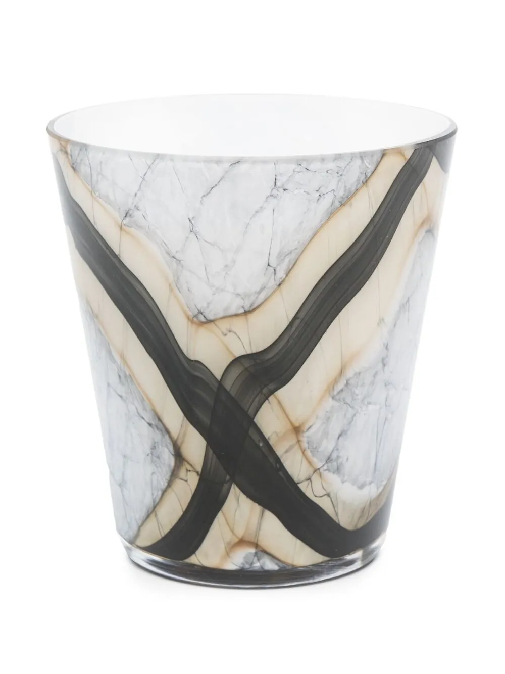 Shop Baobab Collection Marble Max 16 Scented Candle In Neutrals