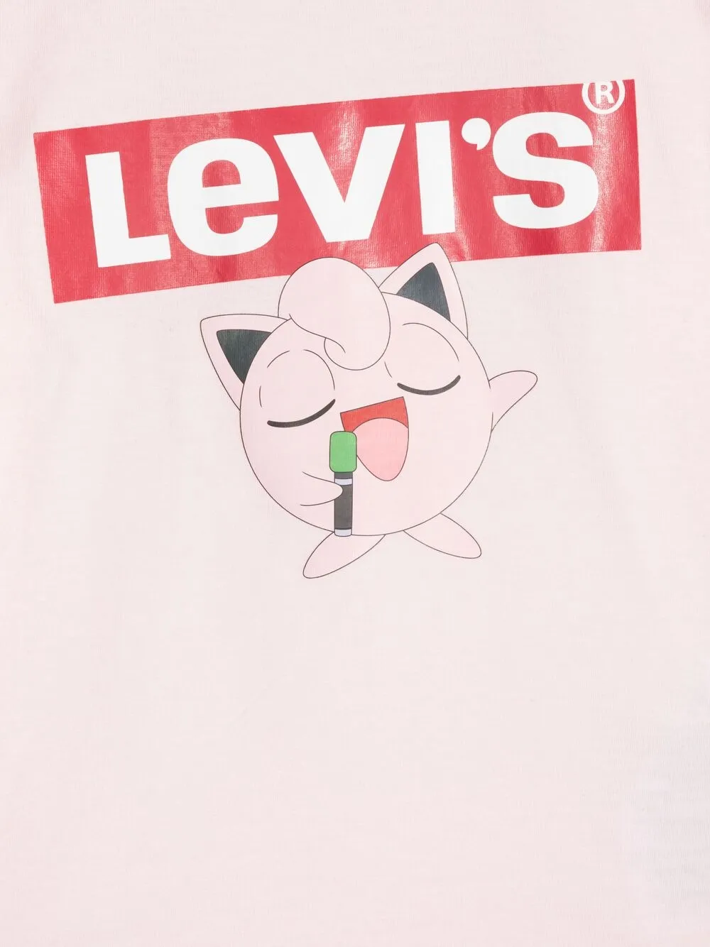 фото Levi's kids футболка с графичным принтом из коллаборации с pokémon