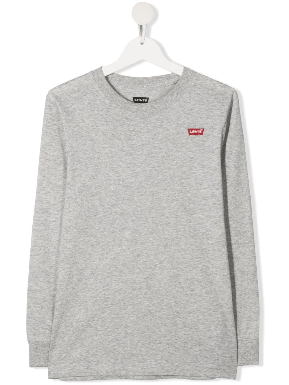 Levi's Teen Logo-print T-shirt In Grey