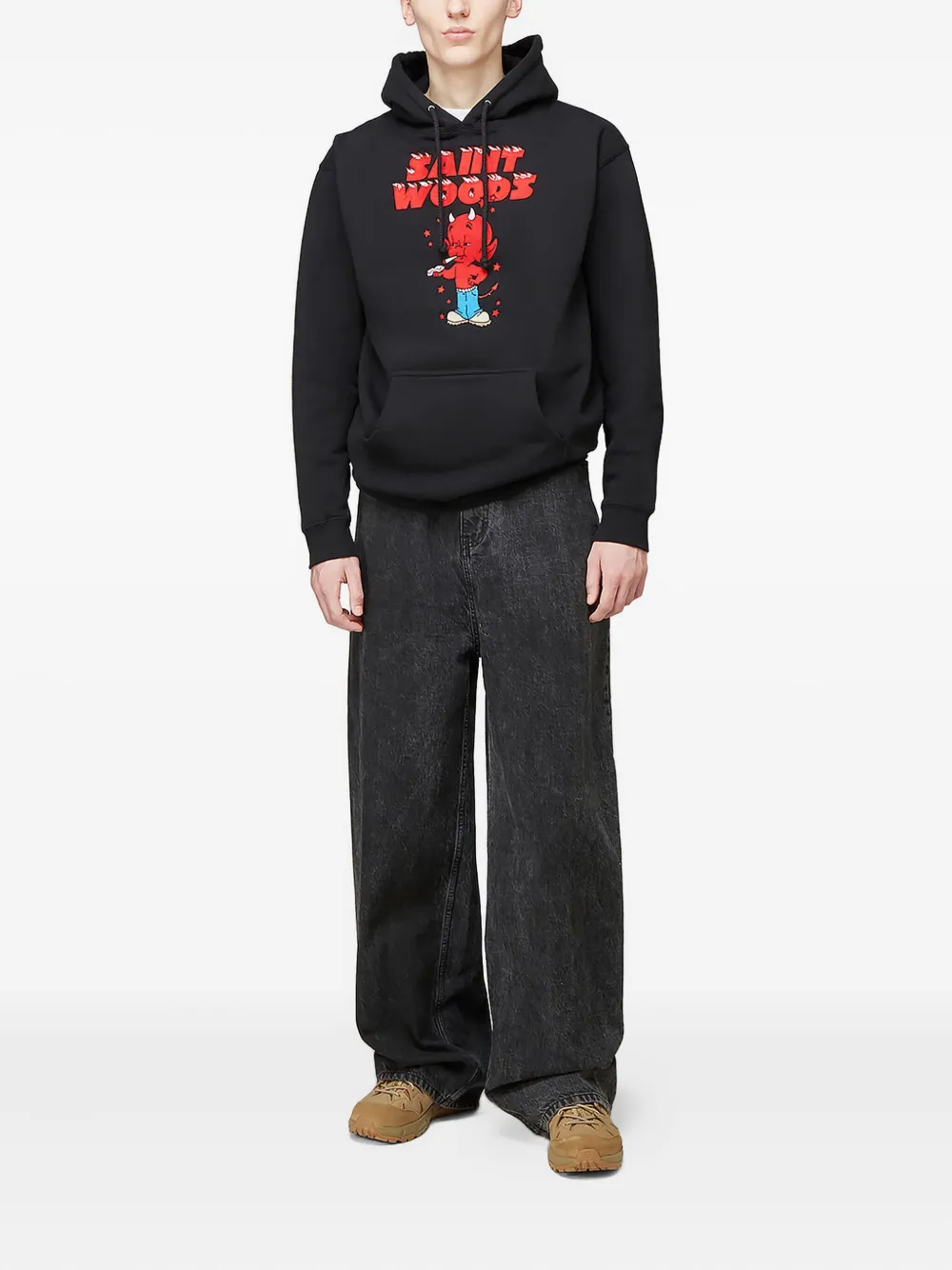Saintwoods Little Devils printed hoodie | Hoodies | Image 2