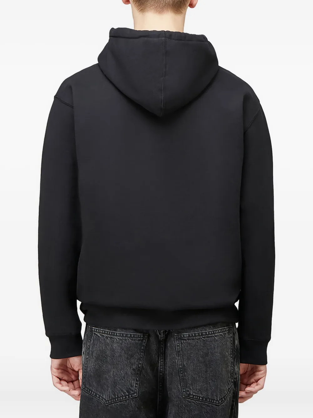 Saintwoods Little Devils Printed Hoodie In Blue