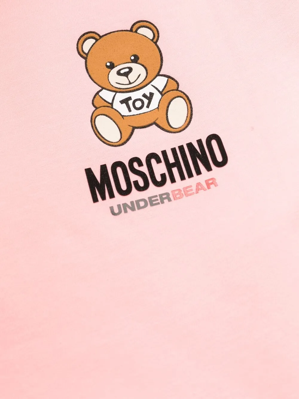 фото Moschino топ teddy