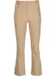 Image 1 of Derek Lam 10 Crosby cropped high-waisted trousers