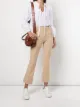 Image 2 of Derek Lam 10 Crosby cropped high-waisted trousers