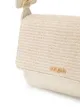 Cult Gaia Damara leather shoulder bag