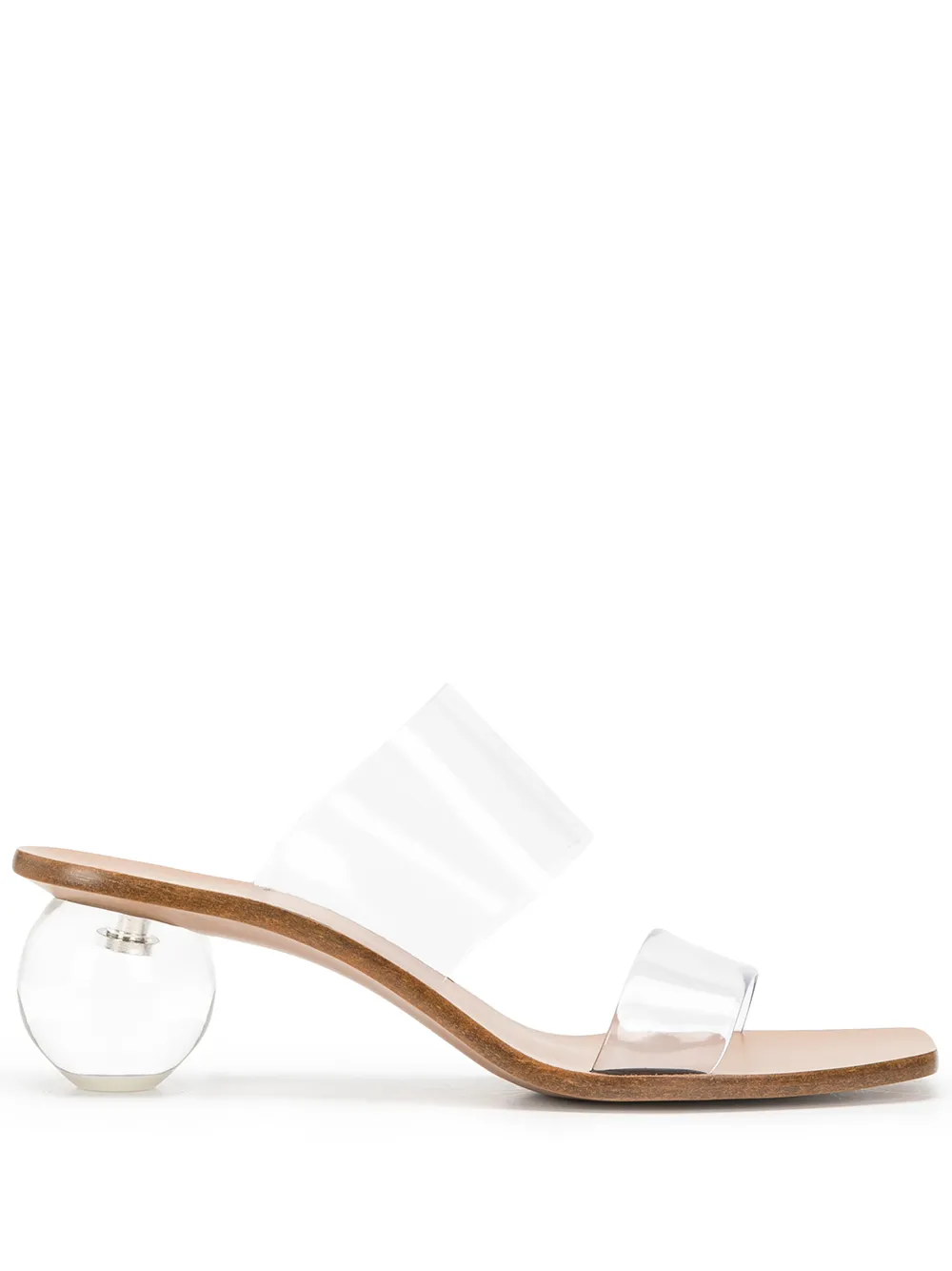 CULT GAIA JILA LEATHER SANDALS