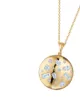 KWIAT 18kt yellow gold diamond Cobblestone round pendant
