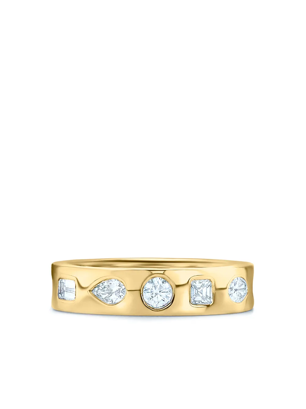 KWIAT Anello in oro 18kt con diamanti