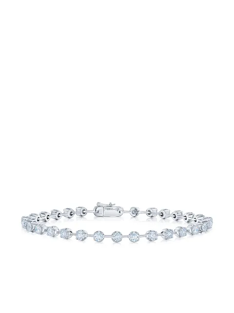 KWIAT 18kt white gold diamond Starry Night bracelet