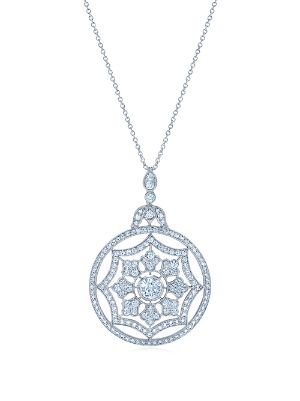 Tiffany one diamond on sale necklace