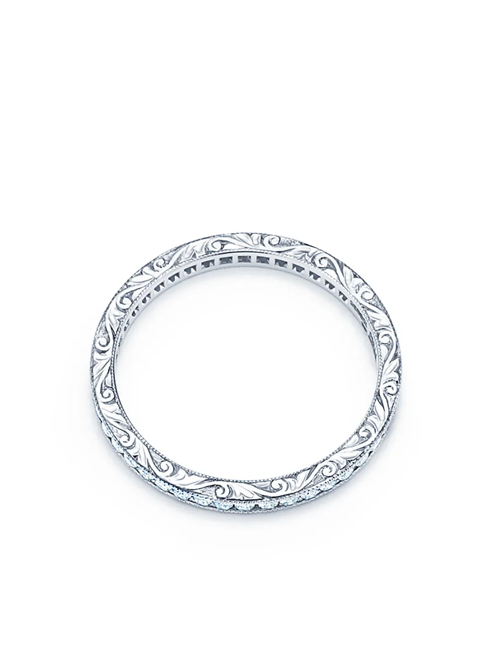  Kwiat Ring Mit Diamanten   Silber 