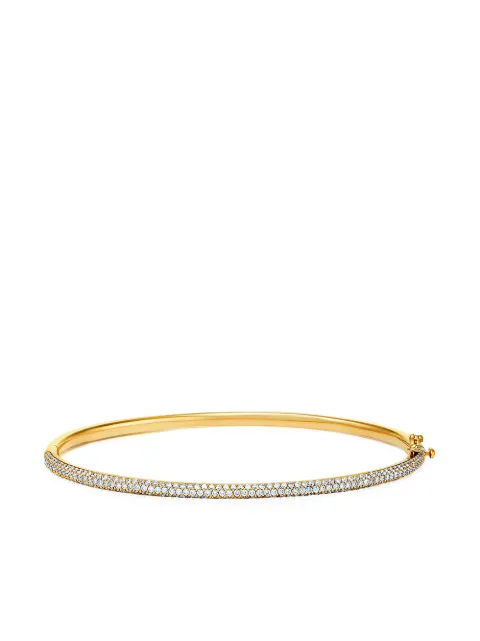 KWIAT brazalete Moonlight en oro amarillo de 18kt con diamante en pavé