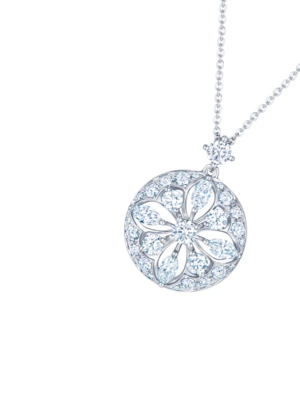 Shop KWIAT 18kt white gold star diamond 