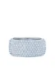 Image 1 of KWIAT 18kt white gold diamond Moonlight eight-row ring