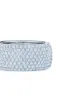 KWIAT 18kt white gold diamond Moonlight eight-row ring