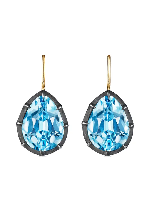 Boucles d'oreilles pendantes Collet en 18ct - FRED LEIGHTON - Modalova