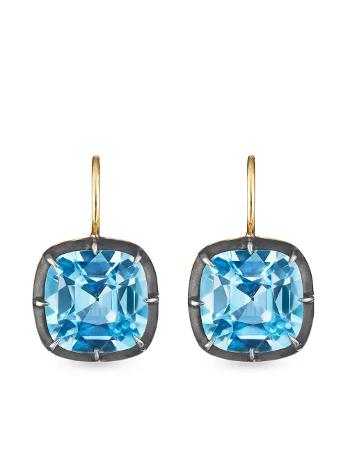 Boucles d'oreilles pendantes en 18ct - FRED LEIGHTON - Modalova
