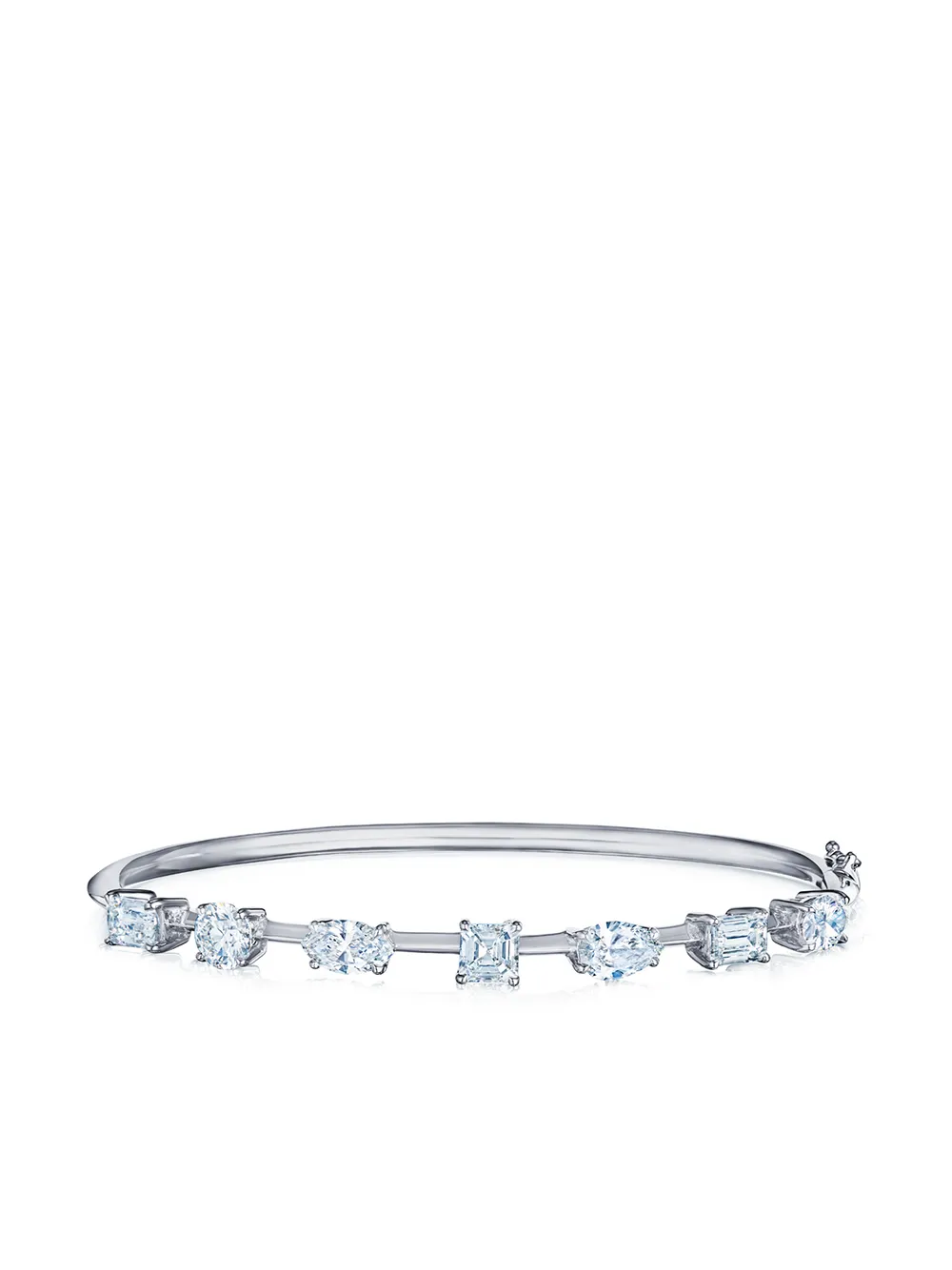 KWIAT Bracciale rigido Starry Night in oro bianco 18kt con diamanti - Argento