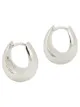 Tom Wood Ice hoop earrings