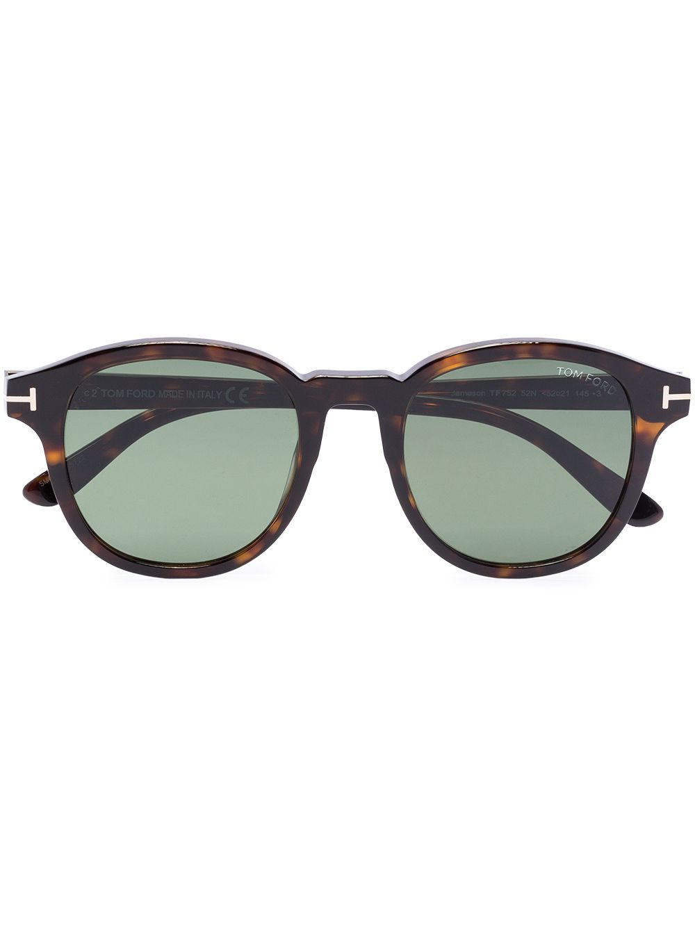 

TOM FORD Eyewear lentes de sol Jameson - Marrón