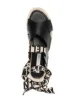 Stella McCartney logo-strap espadrille sandals