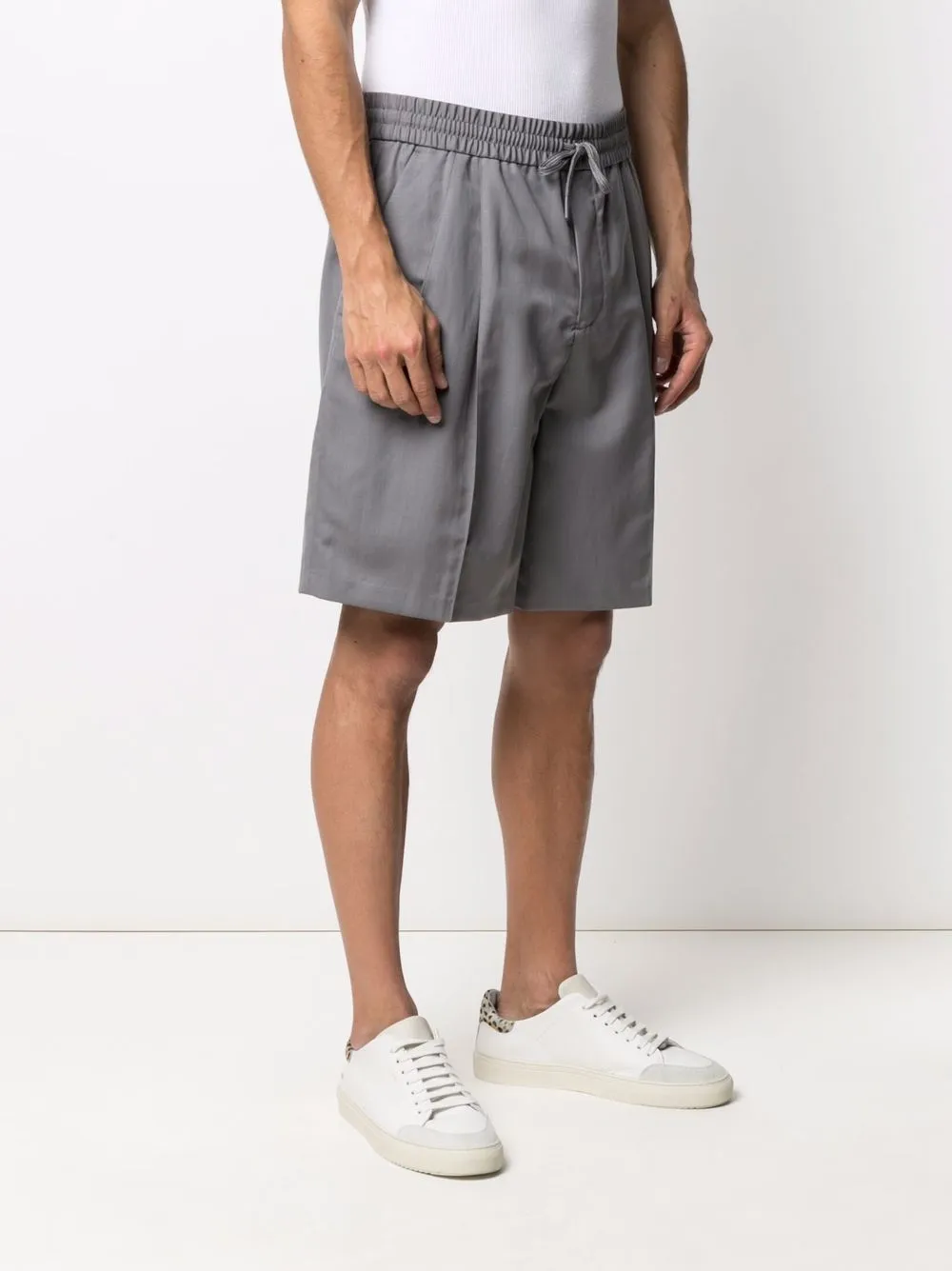 фото Emporio armani спортивные шорты с кулиской