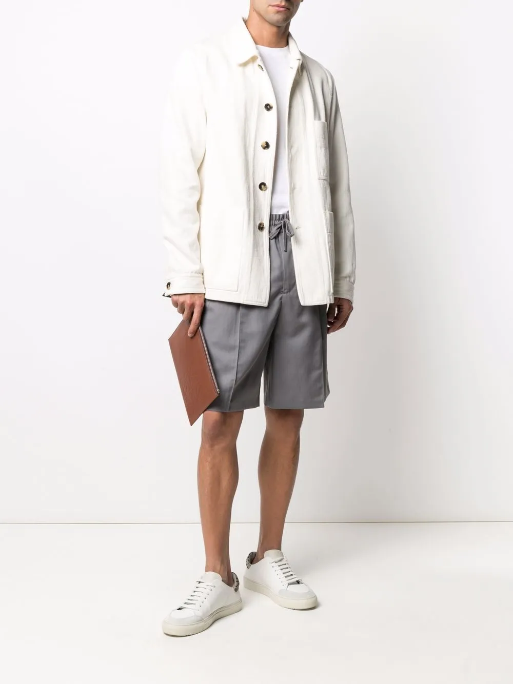 фото Emporio armani спортивные шорты с кулиской