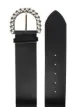 TWINSET embellished buckle belt