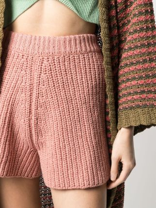 Cacti knitted shorts展示图