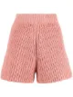 Image 1 of Alanui Cacti knitted shorts