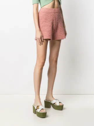 Cacti knitted shorts展示图