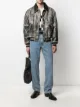 Image 2 of Diesel distressed bomber jacket
