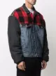Diesel patch-work bomber jacket