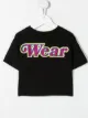 Image 2 of Gcds Kids glitter logo print T-shirt