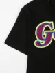 Gcds Kids glitter logo print T-shirt