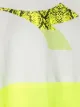 Diadora Junior snakeskin-print logo sleeveless T-shirt