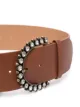 TWINSET crystal-embellished belt