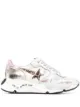 الصورة 1 من Golden Goose سنيكر برباط وشارة شعار الماركة