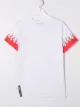 Image 2 of Vision Of Super Kids Flames print T-shirt