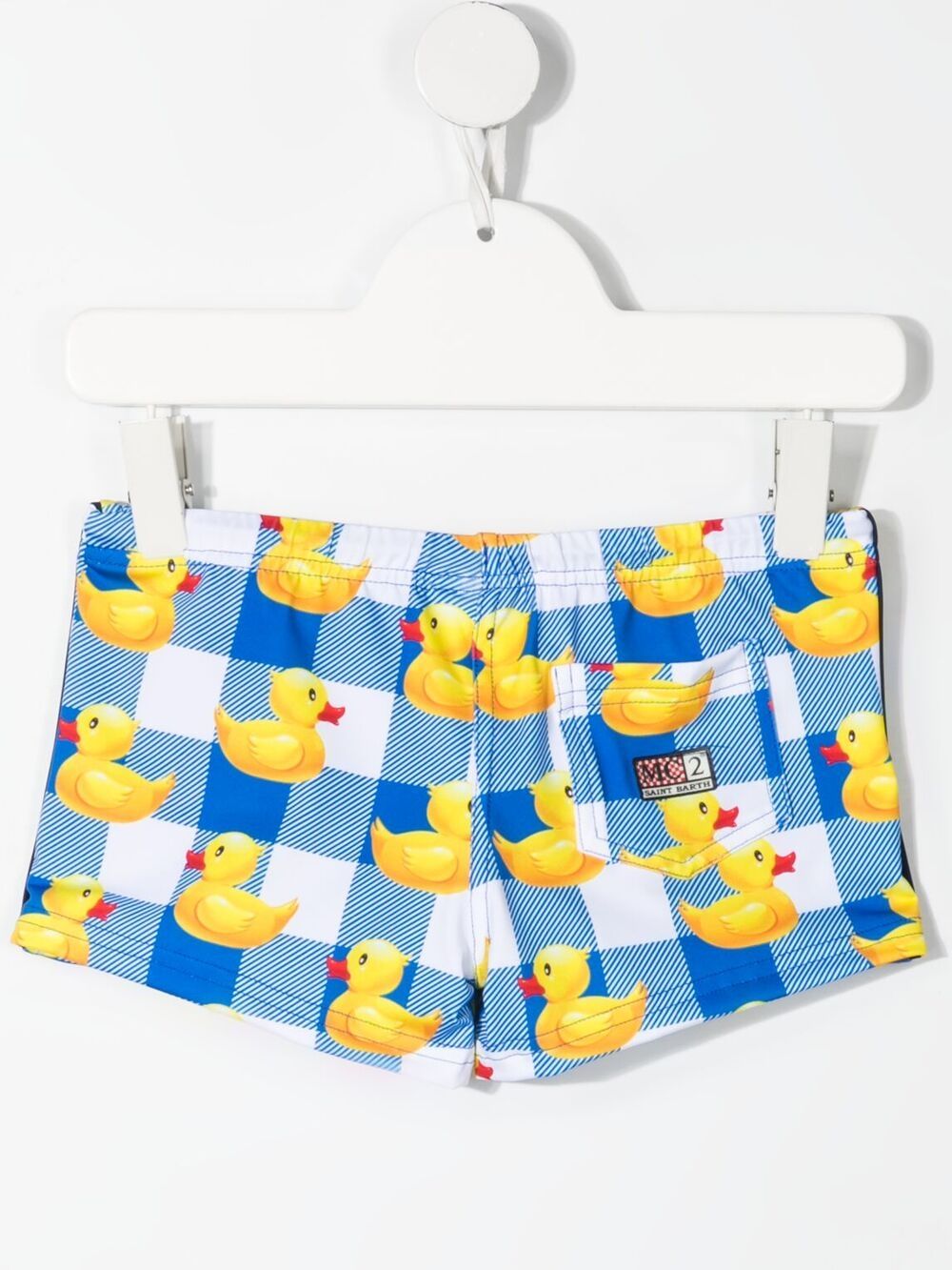фото Mc2 saint barth kids плавки-шорты rubber ducky