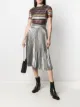 Image 2 of Paco Rabanne printed stretch-jersey ribbed T-shirt