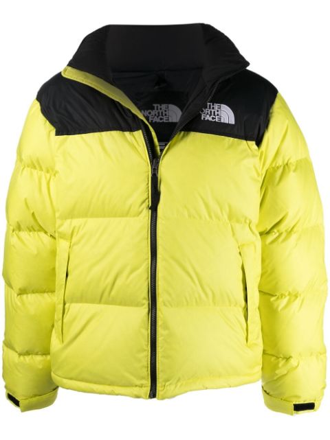 The North Face chest-logo Padded Jacket - Farfetch