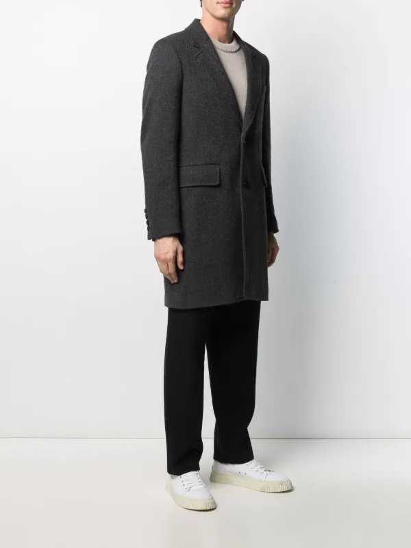 allsaints dowell coat