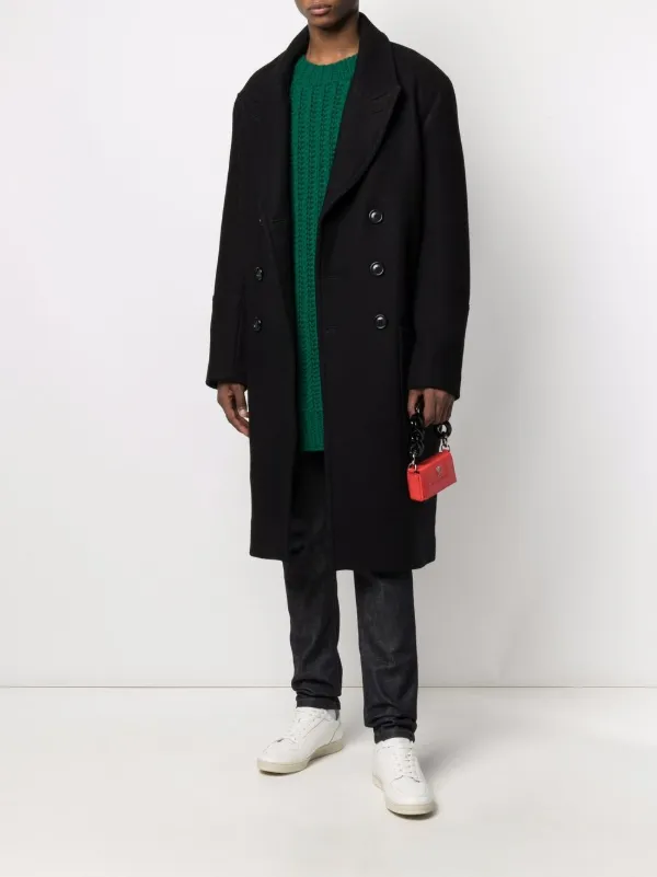 ami wool coat