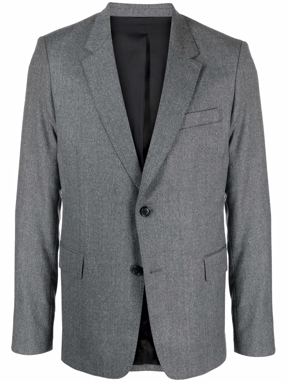 

AMI Paris blazer de vestir con botones - Gris