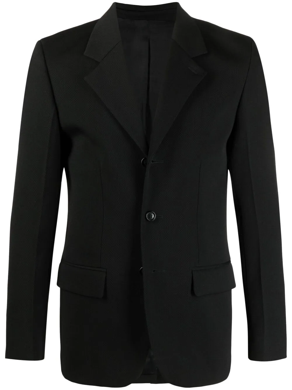 

AMI Paris blazer de vestir con botones - Negro