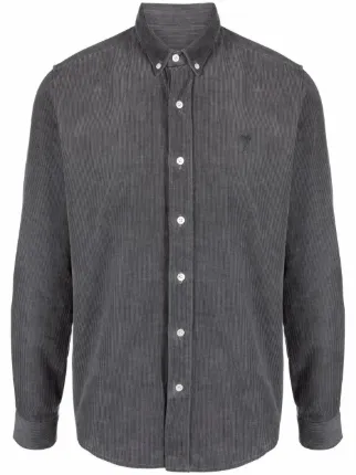 AMI Paris Ami De Coeur button-down Shirt - Farfetch