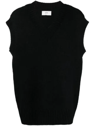 AMI Paris ニットベスト 通販 - FARFETCH