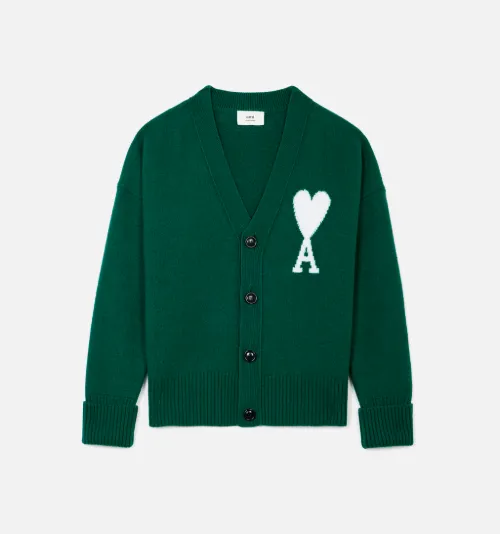 Ami De Coeur Oversize Cardigan